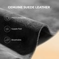 thumbnail image 3 of Pantuflas DREAM PAIRS SDSL2412M para Hombre en Gamuza Gris Talle 9, 3 of 8