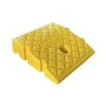 thumbnail image 1 of TISHITA Curb Ramp Auto Accessories Curbside Bridge Ramp for Trucks Road Parking Cars Height 7 cm Yellow, 1 of 8