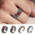 thumbnail image 2 of Anillo Feng Shui Original Vintage para hombres y mujeres, amuletos para la buena suerte y protección de la riqueza, joyería de sapo dorado, 2 of 4