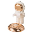 thumbnail image 2 of Toystoory ABS fácil de instalar soporte para cepillo de de astronauta cepillos de al alcance con solución que ahorra espacio Almacenamiento y organización del hogar blanco, 2 of 6
