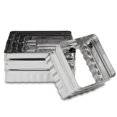 thumbnail image 1 of Ateco Square Pastry Cutter Set - Stainless steel - Double-Sided, 1 of 2