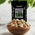 thumbnail image 2 of Emirelli Turkish Pistachios, In Shell, Roasted and Salted 10 Oz, 3 Pack, 2 of 7