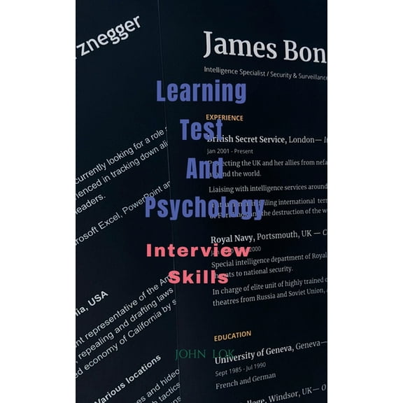 Learning Test And Psychology, (Paperback)
