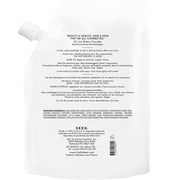 SEEN Shampoo Eco-Refill, Fragrance Free - Non-Comedogenic Hair Shampoo- Dermatologist-Developed - Safe for Sensitive, Eczema & Acne Prone Skin - 32 fl oz