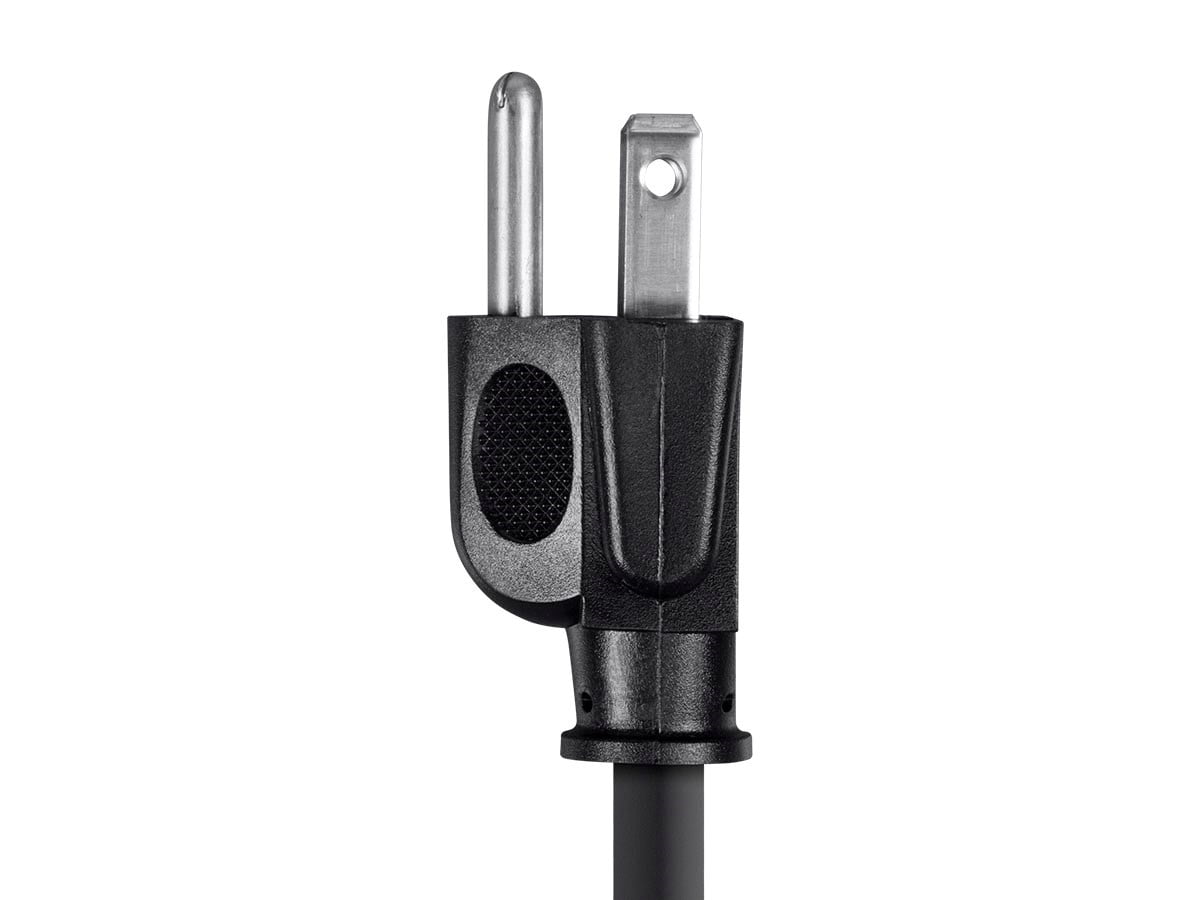 Monoprice Power Extension Cord Cable - 10 Feet - Black | 14AWG 15A (NEMA 5-15P to NEMA 5-15R)