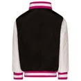 thumbnail image 3 of Marvel Spider-Man Spider-Gwen Ghost Spider Varsity Bomber Jacket Toddler to Big Kid, 3 of 5