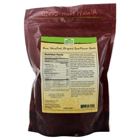 sunflower seeds raw unsalted