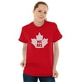 thumbnail image 3 of We Are Canada Slogan Maple Leaf Men's Graphic T Shirt Tees Brisco Brands S, 3 of 6