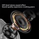 thumbnail image 5 of Ganfancp Auriculares Open Ear Versión 2023, Auriculares de Conducción Bluetooth 5.3 Accuse Control Wireless Earbuds, Dual 16.2Mm Drivers Bass Rebajas Hoy Liquidación Auricular*1, Cable de Datos*1, Ma, 5 of 7