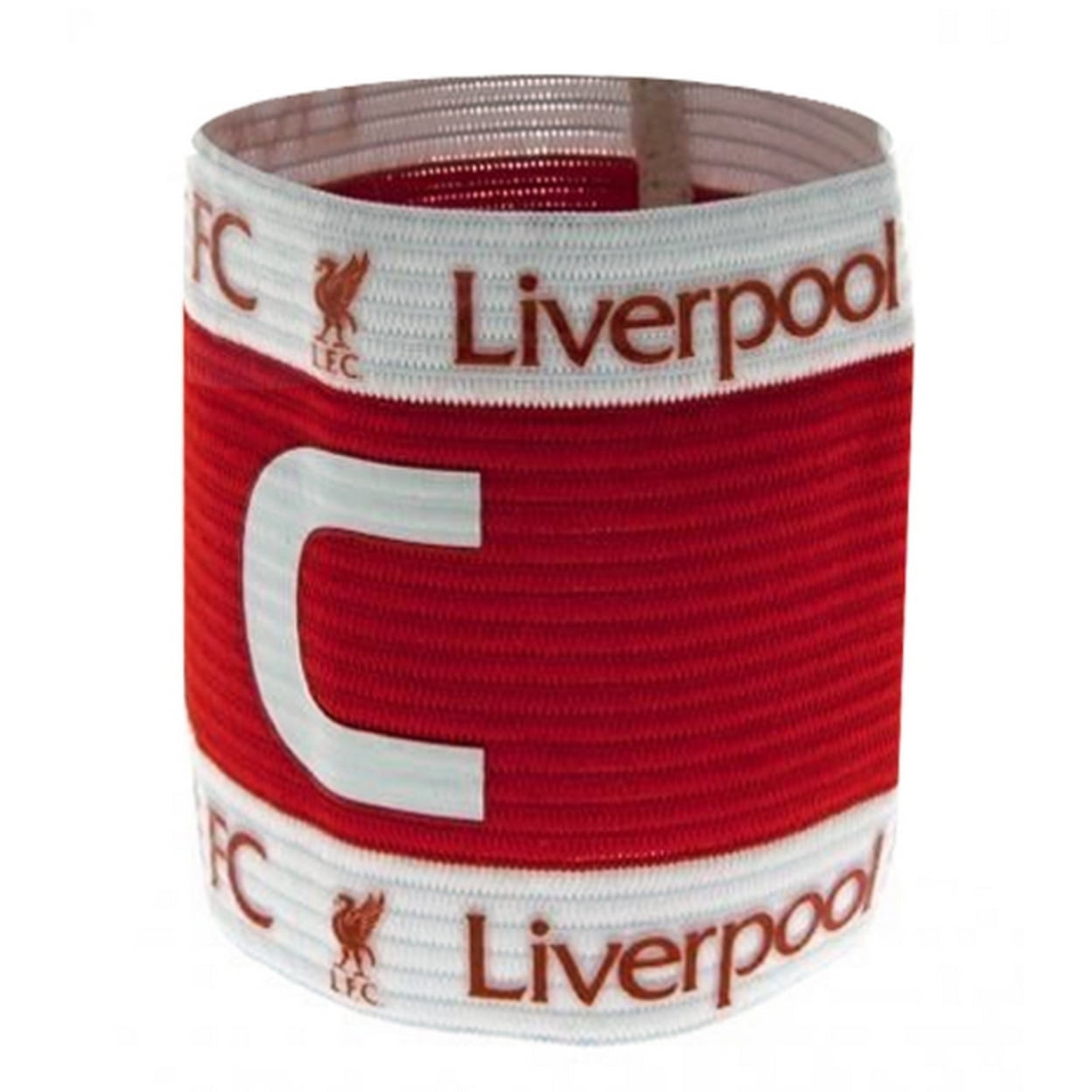 Liverpool FC Official Crested Captains Armband One Size Fits All