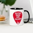 thumbnail image 3 of CafePress - Guitarist Dad Shirt Awesome Guitar Rocking F Mugs - 11 oz Ceramic Mug - Novelty Coffee Tea Cup, 3 of 4