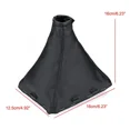 thumbnail image 6 of For Opel/Vauxhall Vectra C MKII 2002-2008 Car Gear Shift Knob Gaiter Boot Cover Gearstick Boot Cover PU Leather, 6 of 6