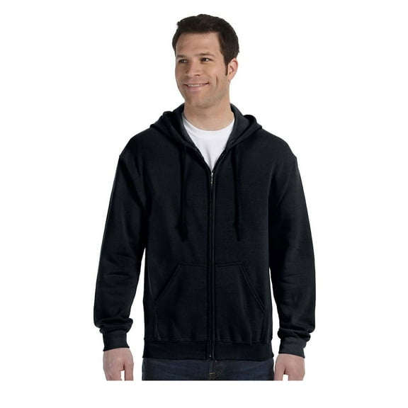 Gildan G186 Adult Heavy Blend Adult 8 Oz. 50/50 Full-Zip Hood