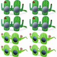 thumbnail image 1 of wonima44 8 Pairs Funny Cactus Sunglasses Mexican Theme Sunglasses Plastic Eyeglasses Mexican Fiesta Party Supplies for Cinco De Mayo Hawaiian Summer Beach Party Favors Photo Booth Props Decoration, 1 of 1