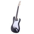 thumbnail image 3 of 39" Electric Guitar for Kids, Gift Classic Rock 'N' Roll Musical Instrument Electric Guitar for Children, White Rosewood Fingerboard Electric Guitar for Child Boys Girls, 3 of 8