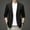 Black, variant on Spring Summer Men's Lightweight Summer Suit Jacket Casual Stretch Slim Fit Button Sport Coats