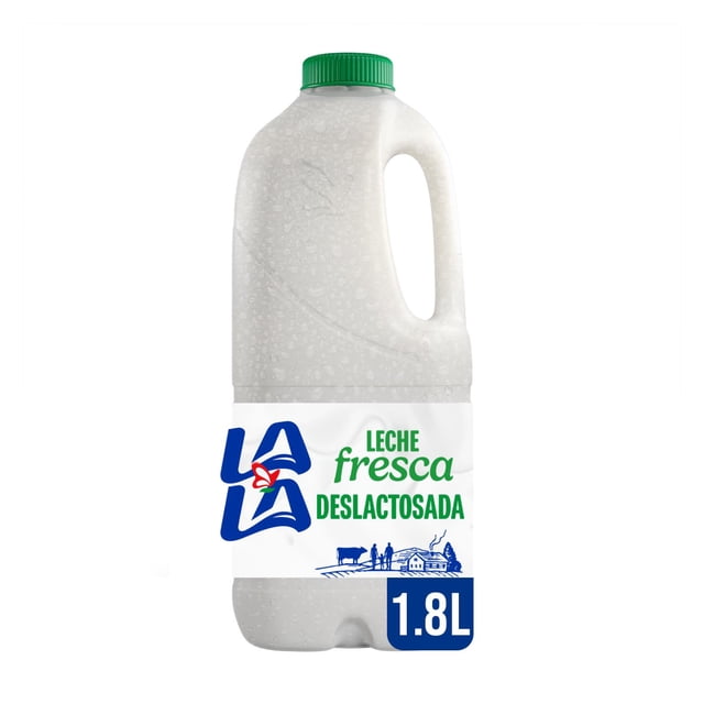 Leche fresca Lala fresca deslactosada y semidescremada 1.8 l