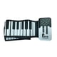 thumbnail image 4 of Piano enrollable ligero de silicona, recargable, resistente y con teclado enrollable. teclas blancas y negras, 4 of 9