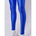 thumbnail image 2 of Choomomo Leggings Serrés de Performance de Danse Moderne de Rue Hip Hop Rave Extensible Brillant pour Femmes Bleu Royal TG, 2 of 8