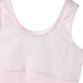 thumbnail image 6 of HAWEE Girls Cotton Sports Bra Athletic Training Tank Tops Sleeveless Crop Tops for Kids Teens 7-14Y, 4 Pack, 6 of 7