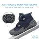 thumbnail image 5 of Botas de senderismo Mishansha Outdoor Ankle para niños pequeños, color azul 11, 5 of 5