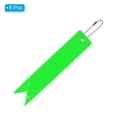 thumbnail image 3 of Uxcell Safety Reflector 8 Pack Tag Pendant Reflective Gear for Backpack Cycling Running Wheelchairs Green, 3 of 5