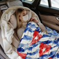 thumbnail image 5 of Cuba Flag Warm Cozy Plush Throw Blanket for Couch Bed Sofa 60"x50", 5 of 7