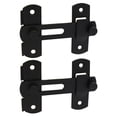 thumbnail image 1 of EIGTHTAIL 2 Pcs Door Latch Door Locks Safety Security Lock Efuy Security Door Hardware Barn Lock Buckle Door Lock Buckle, 1 of 6