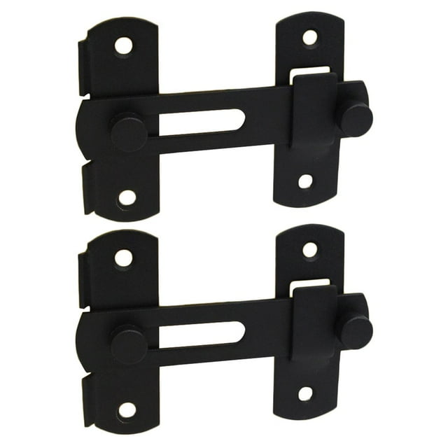 EIGTHTAIL 2 Pcs Door Latch Door Locks Safety Security Lock Efuy Security Door Hardware Barn Lock Buckle Door Lock Buckle