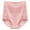 Pink, variant on MuZeFu Underwear for Women Hipster Women's Lace Abdomen Mid-rise Waist And Hip Lift Comfortable Body Breathable Underwear Briefs