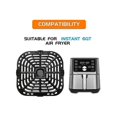thumbnail image 4 of Air Fryer Grill Plate for Instants Vortex Plus 6QT Air Fryers, Upgraded Square Grill Pan Tray Replacement Parts, 4 of 5