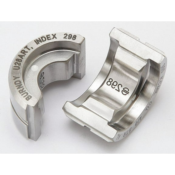 Burndy Crimping Die,U Style,12 tons,300 kcmil