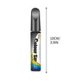 thumbnail image 2 of Paint Pen, Touch Up Paint Pen, Car Scratch Remover Pen, Car Scratch Repair Paste Effective Scratch Repair Pen for Car, Upgrade 2 In 1 Car Paint Scratch Repair White Automotive Scratches Paint Pen, 2 of 3