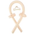 thumbnail image 3 of xinxixnxx Heatless Curling Rod Headband Lazy Curler Silk Curling Ribbon Silk Curling Yellow, 3 of 8
