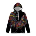 thumbnail image 2 of Sudadera con capucha con estampado de gallo chino para hombre y mujer, sudadera con capucha con estampado 3D de animales y pollos, sudadera con capucha de manga larga, jersey informal de calle, 2 of 4
