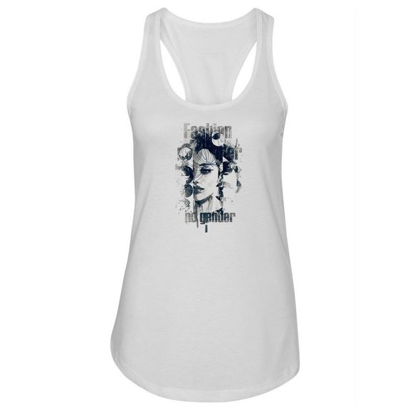 Fashion Racerback Tank Women -Image by Shutterstock, Female x-Large