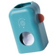thumbnail image 3 of Exprimidor de pasta de dientes Dispensador de pasta de dientes pegajoso montado en la pared Exprimidor automático de tubos para baño, azul Scienceny HA004282-03, 3 of 6