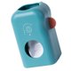 thumbnail image 3 of Exprimidor de pasta de dientes Dispensador de pasta de dientes pegajoso montado en la pared Exprimidor automático de tubos para baño, azul Eigraketly HA004282-03, 3 of 6