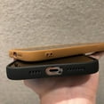 thumbnail image 4 of Matte Silicone Phone Case For iPhone 15 14 13 12 11 Pro Max Mini XR XS X 8 7 14 15 Plus SE 2020 Camera Lens Portector Soft Cover, 4 of 7
