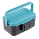 thumbnail image 1 of Equipo de pesca transpirable de caja de aparejos Lombriz de plástico Lombriz roja Señuelo Cebo cinturo Cajas de almacenamiento Durabilid Cola Caja de almacenamiento de aparejos de pesca, 1 of 8