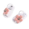 thumbnail image 4 of Douhoow Baby Girl Sandals Sunflower Princess Sandals Infant Summer Prewalker Shoes, 4 of 9