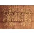 thumbnail image 1 of Ahgly Company Indoor Rectangle Oriental Brown Industrial Area Rugs, 4' x 6', 1 of 4