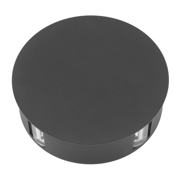 Lámpara de pared redonda, lámpara de pared moderna LED, luz de pared con haz de luz lateral, respuesta rápida