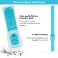 thumbnail image 4 of LUXMO Wii&Wii U Built in Motion Plus Remote and Nunchuck Controller+Silicone Case, 4 of 9