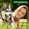 thumbnail image 2 of PawfectChew Allergy Relief for Dogs - Immunity Supplement with Omega 3 Salmon Fish Oil, Colostrum, Digestive Prebiotics & Probiotics - Anti Itch & Skin Hot Spots - Made in USA - 150 Chews, 2 of 8