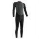 thumbnail image 1 of Buceo Surf Ropa Ropa de protección de buceo Equipo de deportes acuáticos de neopreno para hombres (Negro Gris 3XL), 1 of 8