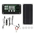 thumbnail image 1 of 600W Solar Panel Kit with 100A Charge Controller Solar Charging for Outdoor RV Camping Boat Trailer System, 1 of 5