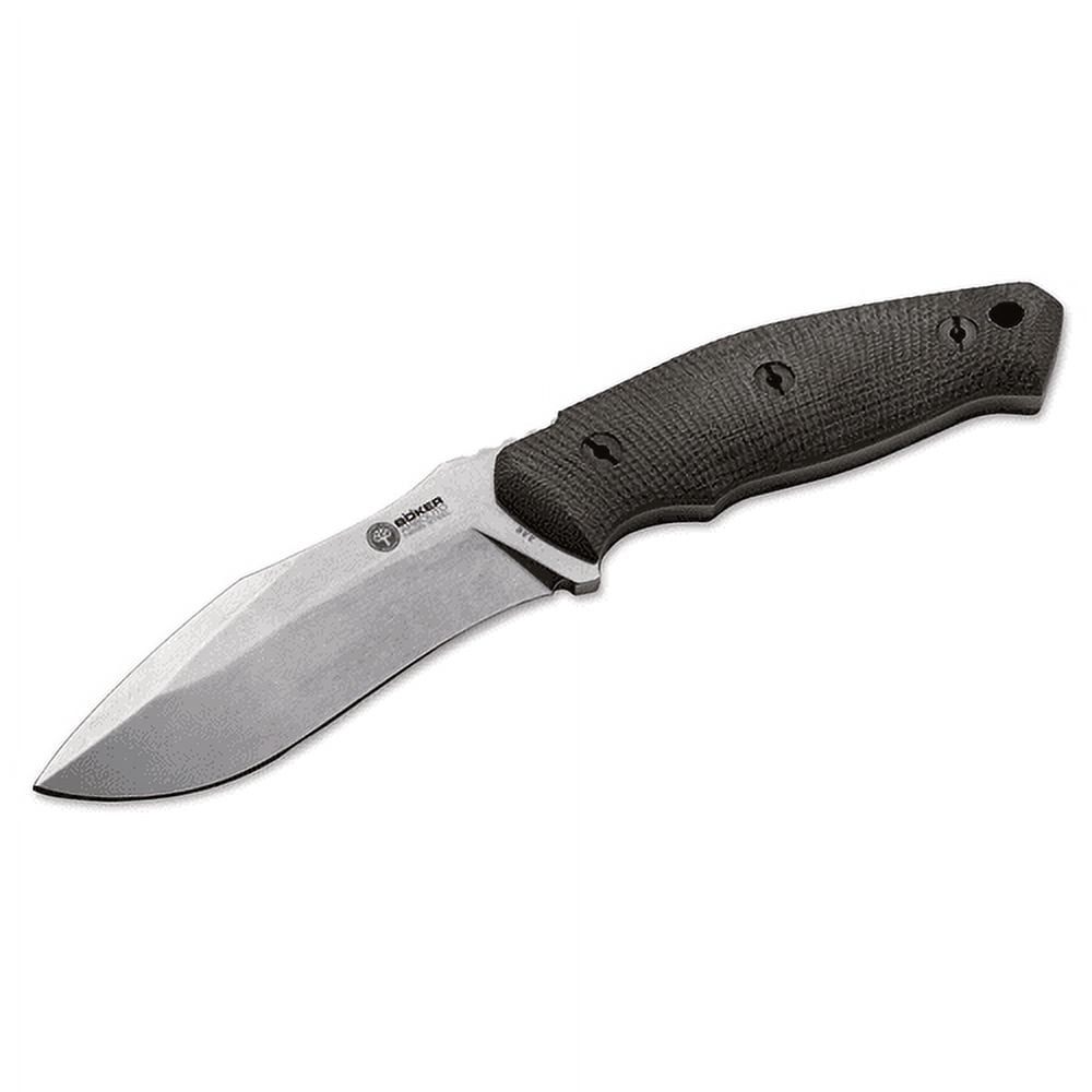 Boker Arbolito Scorpion Green Micarta Full Tang Fixed Blade Stainless Knife