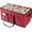 Red-128, variant on PayUSD Christmas Ornament Storage Box with Dual Zipper Closure Box Contributes Slots for 64 Holiday Ornaments 3-Inch, Xmas Decorations Accessories, Red