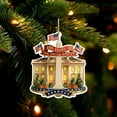 thumbnail image 5 of 1Pc 20Cm/7.9In Us 250Th Anniversary Ornament 2026 – 2D Patriotic Bicentennial Tree Decor,Year-Round Display, Collectible Keepsake For Veterans & History Lovers(With Chain), 5 of 6